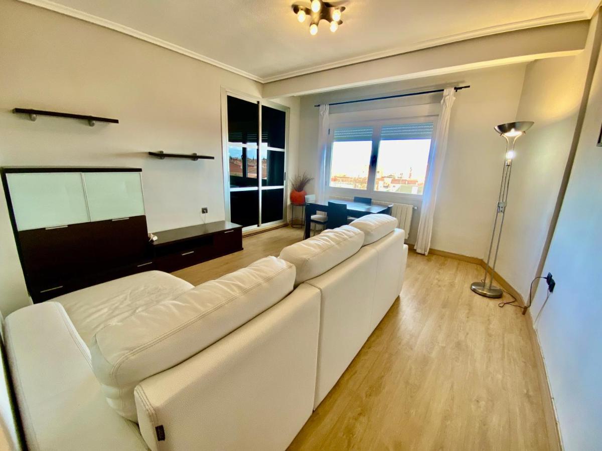 El Apartamento De Eva Apartman Medina del Campo Kültér fotó